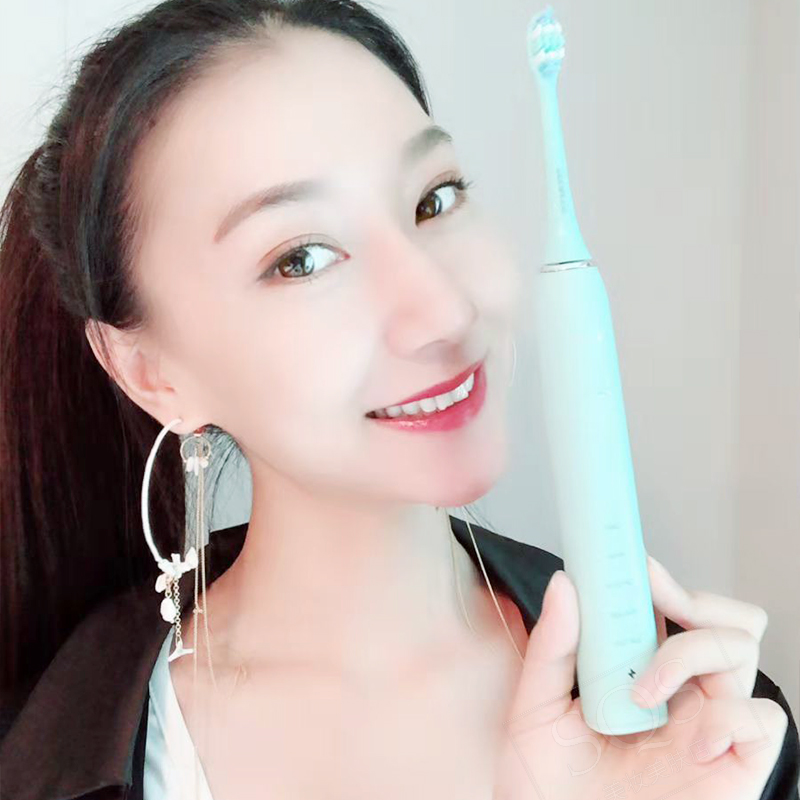 裘姐推荐 索纳斯声波电动牙刷防水全自动智能家用充电式软毛刷头|msdalam kategori Penjagaan diri/kesihatan/peralatan urut, Penjagaan oral, berus gigi elektrik - dari Buy2taobao.com untuk memberikan perkhidmatan ejen Taobao profesional membeli