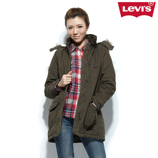  Levi's李维斯 秋冬女士风衣/外套 原价1699 78127-0002