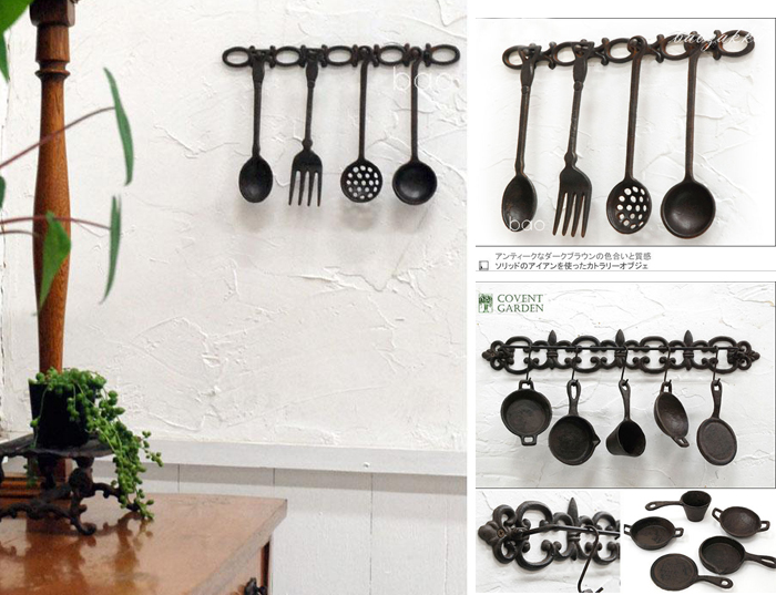 BAOZAKKA Classic groceries cast iron Retro tableware decorate Wall hanging Wall decoration Home Furnishing coffee Restaurantin the Home accessories , Mural category - from Buy2taobao.com to provide professional Taobao agent buy service