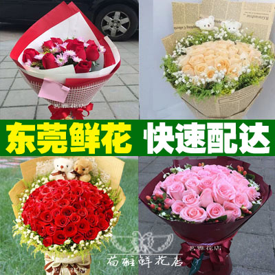 Dongguan flower Same city express rose South City Humen Changping Wan Jiang Lower East Side Dalang Florist birthday Sending flowersin the Flower delivery/Flowers simulation/Plants gardening , Flower delivery(City) category - from Buy2taobao.com to provide professional Taobao agent buy service