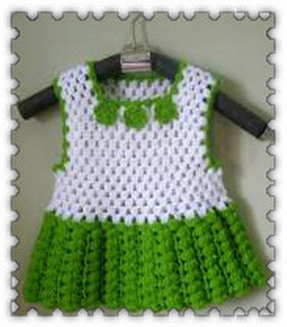 纯<em>手</em>编织<em>毛衣</em>/手钩毛线<em>宝宝</em>三朵花背心裙-淘宝