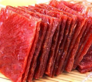  半糖主义 向阳牌猪肉脯/猪肉干/猪肉片原味散称250g 正宗靖江特产
