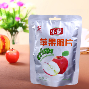  半糖主义 乐滋 苹果脆 真空冷冻干燥 冻干苹果脆片 20g