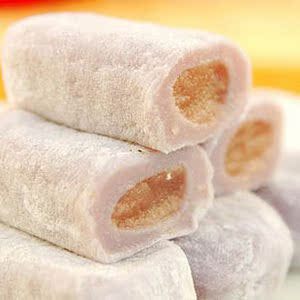  半糖主义 台湾进口 雪之恋 手造麻薯(芋头口味)180g 超Q糯米丸子