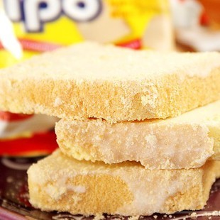  越南特产 Tipo白巧克力面包干300g 鸡蛋奶油面包干 越南进口饼干