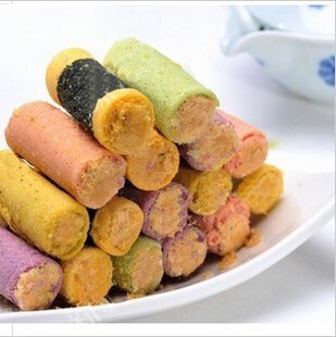  半糖主义 澳门特产 美味正品 车厘哥夫 六宝肉松蛋卷 250g
