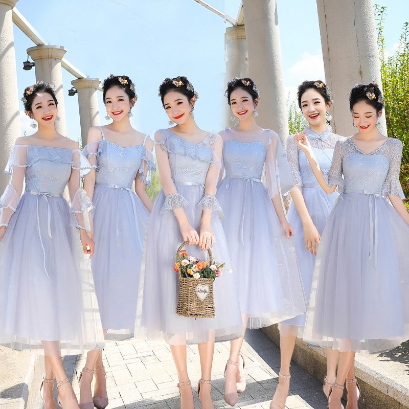 个性2018可爱长款伴娘团礼服姐妹裙修身抖音婚礼端庄大气结婚中式|msdalam kategori Butik wanita / wanita, perkahwinan/Cheongsam/pakaian, pakaian/malam - dari Buy2taobao.com untuk memberikan perkhidmatan ejen Taobao profesional membeli