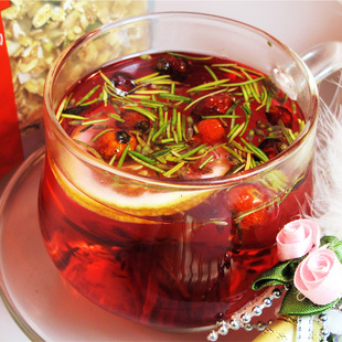  最美花茶美容包邮养颜茶花草茶组合玫瑰果洛神花柠檬薰衣草迷迭香