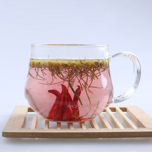  花草茶组合搭配 玫瑰茄洛神花洋甘菊花冰糖花茶 清热嫩肤水润花茶