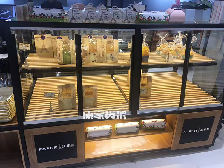 面包柜展示柜台中岛柜面包货架展柜边岛柜面包架子铁制高柜蛋糕柜在类目 商业/办公家具, 货架/展柜, 面包架中 - 来自Buy2taobao.com提供专业的淘宝代购服务