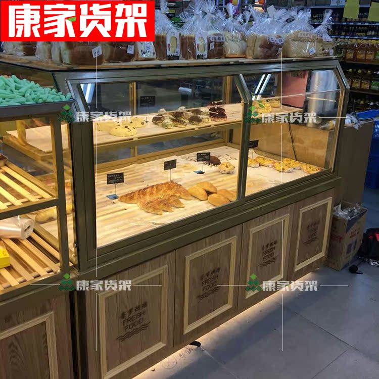 定制面包柜面包展示柜中岛柜边柜玻璃抽屉式商用生日蛋糕展示柜在类目 商业/办公家具, 货架/展柜, 面包架中 - 来自Buy2taobao.com提供专业的淘宝代购服务
