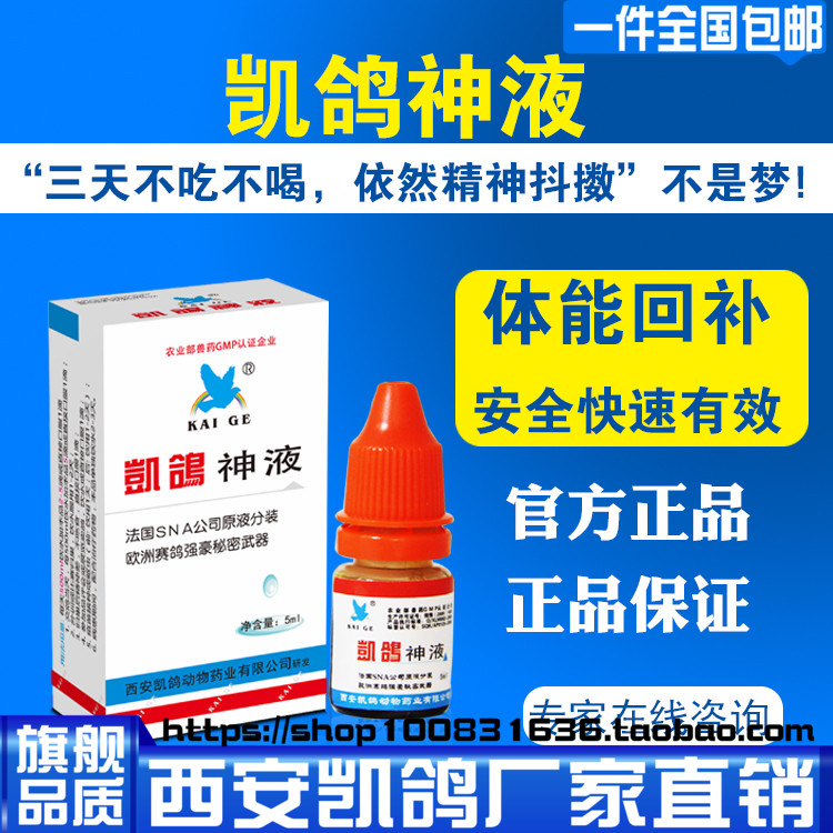 凱鴿鴿藥/鴿子藥/信鴿藥 凱鴿神液5ml 精神打蔫整腸護肝強體免疫在類目 寵物/寵物食品及用品, 鳥類及用品, 鳥食中 - 來自Buy2taobao.com提供專業的淘寶代購服務