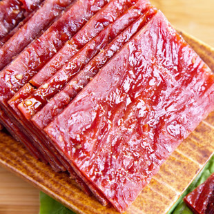  正宗靖江向阳猪肉脯 猪肉干 散称250g 80后零食品小吃靖江特产