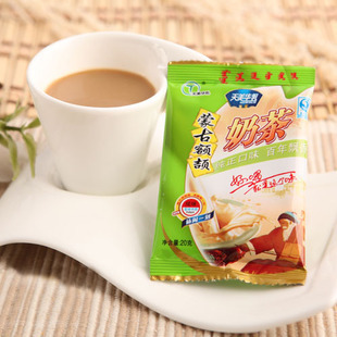  内蒙古天美华乳蒙古额吉颉奶茶粉400g 20小袋 红枣/麦香甜/咸味
