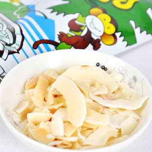  苏梅香酥椰子片 泰国进口零食品 浓香烤椰片40g