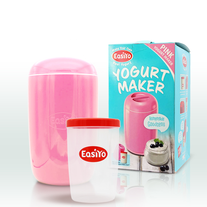New Zealand Original import Very easy easiyo Homemade Home diy Plug in Yogurt Pink Yogurt Makerin the Kitchen Appliances , Yogurt Maker category - from Buy2taobao.com to provide professional Taobao agent buy service