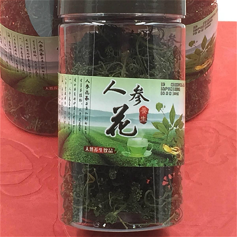 Northeast Changbai Ginseng flowers quality goods 50 bottled 8 years ginseng Bud ginseng scented teain the Traditional nourishing food , Ginseng tonic , Ginseng/Garden ginseng category - from Buy2taobao.com to provide professional Taobao agent buy service