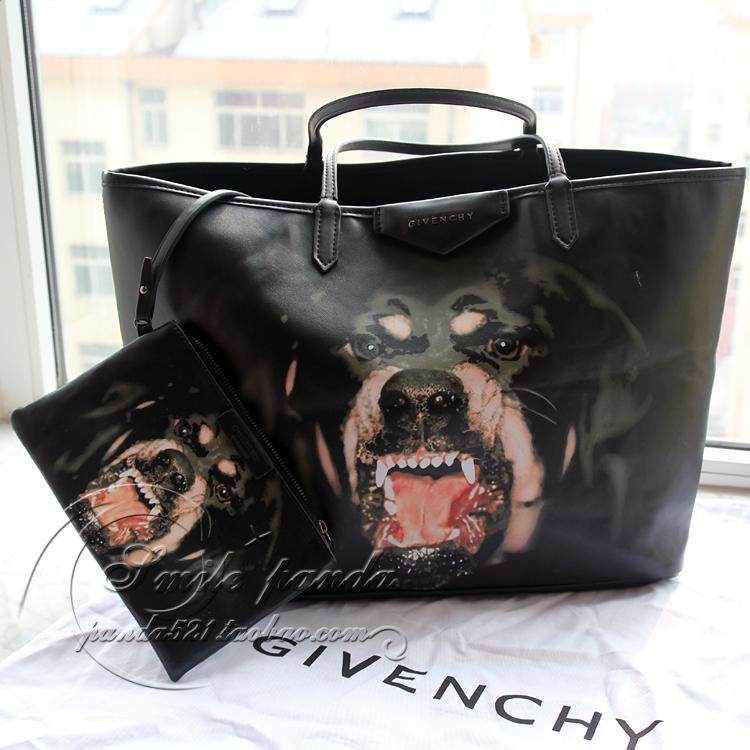 香港it正品代购Givenchy纪梵希恶犬狗头包包手