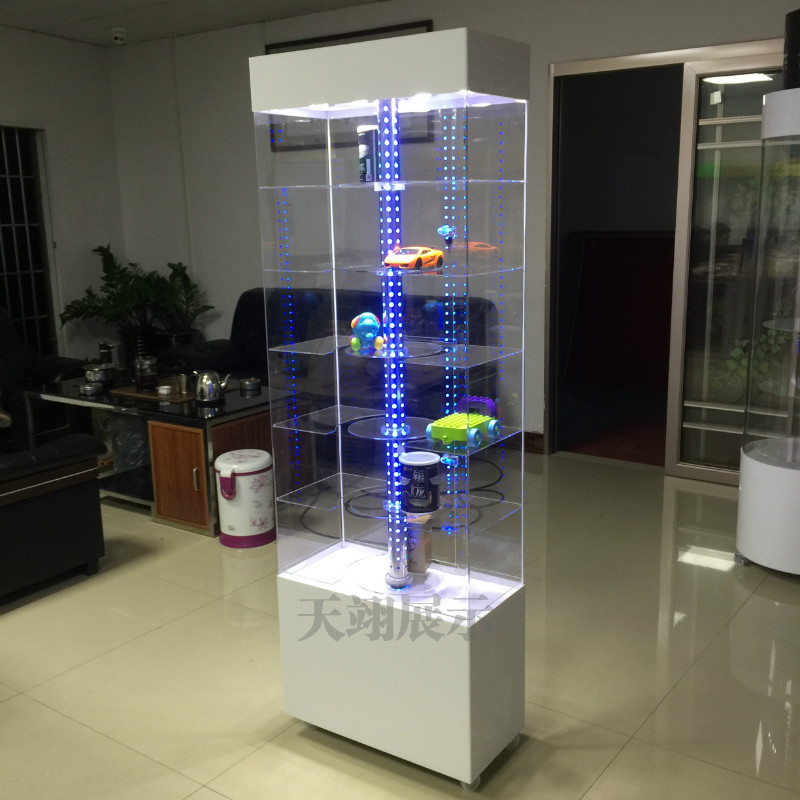 亞克力有機玻璃旋轉樂高展示櫃展示架子精品展櫃陳列櫃台展架定做在類目 商業/辦公傢俱, 貨架/展櫃, 精品展櫃/陳列櫃中 - 來自Buy2taobao.com提供專業的淘寶代購服務