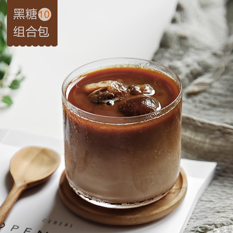 百合小仙 || 黑糖奶茶10包组合 DIY手工袋装奶茶 非速溶冲泡饮品|msdalam kategori kopi/oatmeal/Dibancuh ke dalam teh, Lotus root kanji/oatmeal/minuman Chong, teh, uncang teh - dari Buy2taobao.com untuk memberikan perkhidmatan ejen Taobao profesional membeli