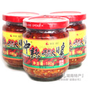 湖南特产 小徐瓜瓜 大冲辣椒酱 瓶装180g 鲜红天椒特别好吃下饭菜 湖南特产 小徐瓜瓜 大冲辣椒酱 瓶装180g 鲜红天椒特别好吃下饭菜