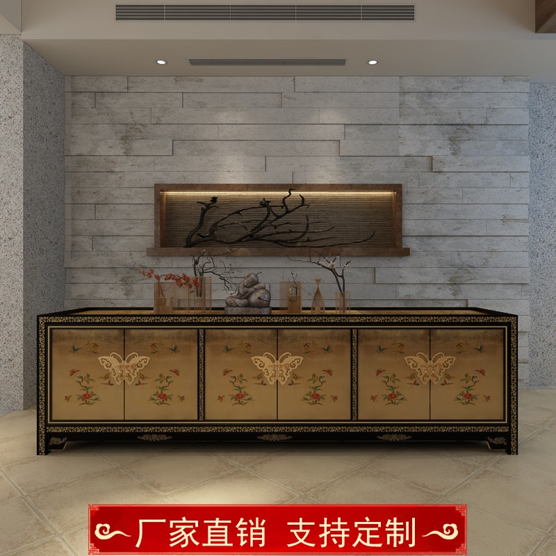 furniture modern Simplicity New Chinese style TV cabinet All solid wood Small apartment a living room television Cabinet customizedin the Residential furniture , Cabinet , TV cabinet category - from Buy2taobao.com to provide professional Taobao agent buy service