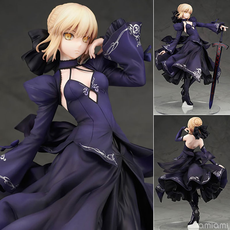 國産 Fate/Grand Order Saber Alter 黑塞巴禮服ver. 手辦在類目 模玩/動漫/周邊/cos/桌遊, 手辦/扭蛋/人偶/BJD/兵人, 其它手辦中 - 來自Buy2taobao.com提供專業的淘寶代購服務