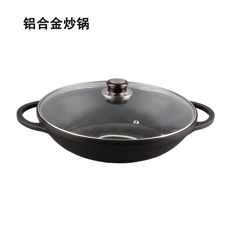 Binaural Stew pot Cast aluminium pot Hot Pot Soup pot Wok Head Cooker dedicated potin the Kitchen/Cooking utensils , Cooking utensils , Cookware/Pot/Kettle , Stockpot category - from Buy2taobao.com to provide professional Taobao agent buy service