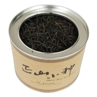  新茶上市 武夷茶罐子装桐木关红茶特级正山小种茶叶100克