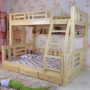 标题优化:上下床 儿童双层床 上下铺 实木高低床 子母床 双层童床 两层床
