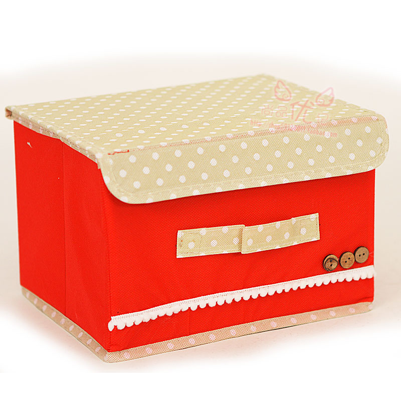 加厚可折叠无纺布乐扣...