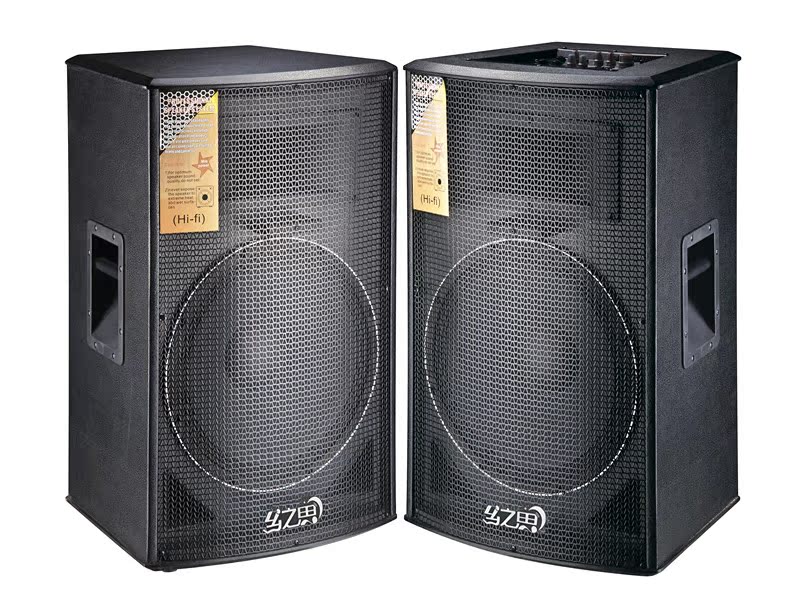 超值大功率专业舞台音响双15寸工程音箱大型