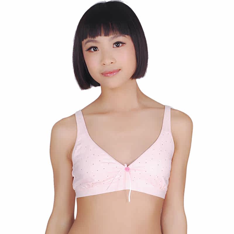 <em>少女</em>学生内衣学生妹背心大中童<em>胸罩</em>10-13岁小