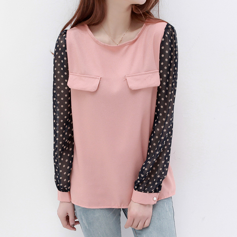 韩版复古时尚宽松圆领...