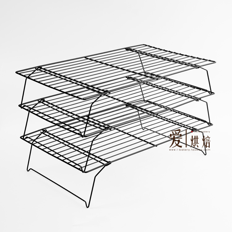 加长三层装 折叠冷却架 蛋糕面包马卡龙冷晾网 糖霜饼干冷凉工具|msdalam kategori dapur/memasak Appliances, barbeku/bakeware, perkakas dapur penaik DIY, perkakas baking lain - dari Buy2taobao.com untuk memberikan perkhidmatan ejen Taobao profesional membeli