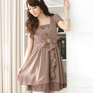 韩版修身显瘦加大码...