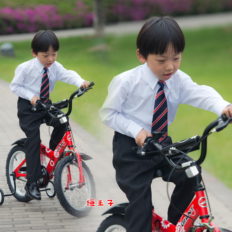 College wind children White shirt Boy Performing White Shirts Student uniforms Long sleeved white shirt Flower Girl Dressesin the Children/Baby/Family fitted , Shirt category - from Buy2taobao.com to provide professional Taobao agent buy service