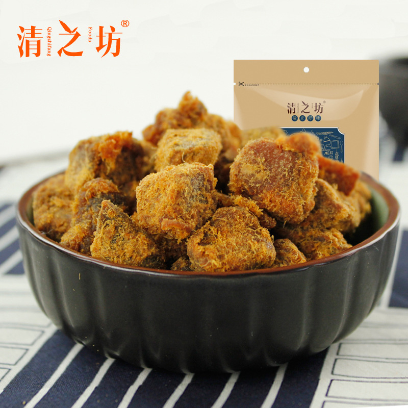 清之坊醬烤豬肉幹200gx2袋台式風味XO醬烤牛肉味豬肉粒肉脯零食品在類目 零食/堅果/特產, 牛肉乾/豬肉脯/滷味零食, 豬肉類中 - 來自Buy2taobao.com提供專業的淘寶代購服務