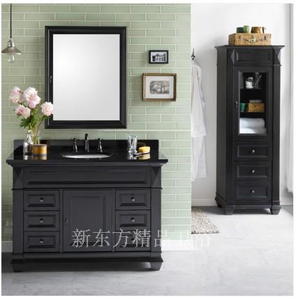 American style Bathroom cabinet Vanity cabinet Wash station European style Bathroom cabinet to ground solid wood To fake something antique Bathroom cabinet oak 2050in the Decoration main material , Toiletries , Bathroom Furniture , Bathroom Cabinet category - from Buy2taobao.com to provide professional Taobao agent buy service