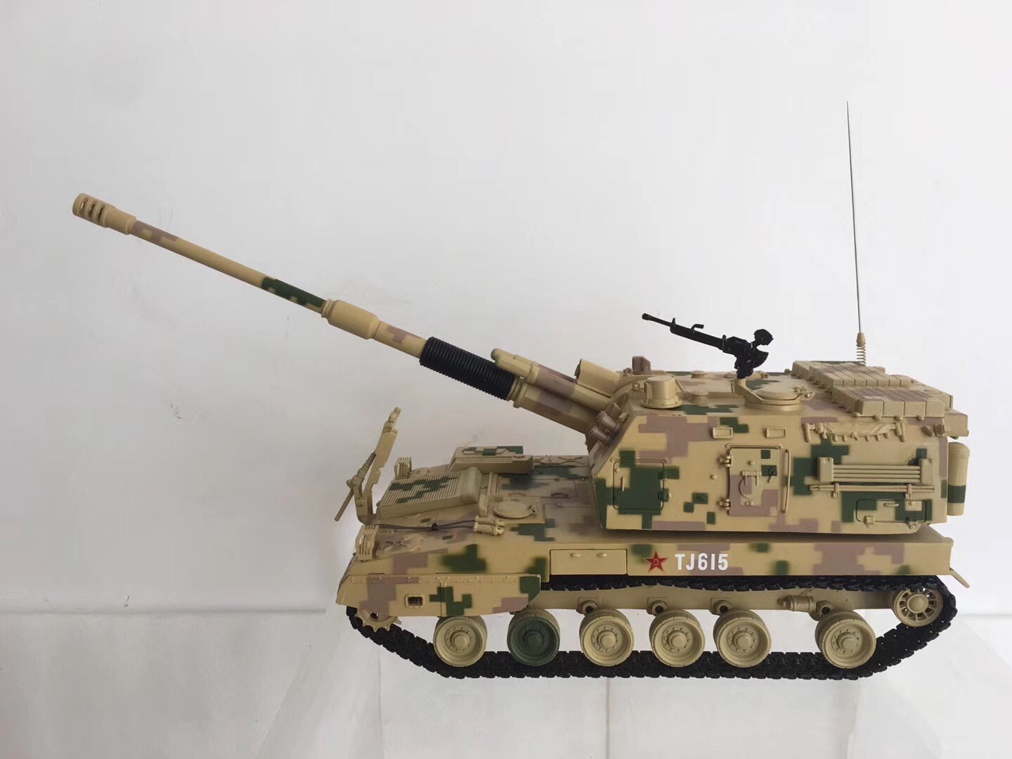 PLZ05 New style 155 millimeter Voluntarily Howitzer Model 155 Self-propelled artillery alloy Model 155 Gun Modelsin the Play mode/Anime/Periphery/cos/Board games , Professional model aircraft/Travel mode/Military model/UAV , Military weapons model category - from Buy2taobao.com to provide professional Taobao agent buy service