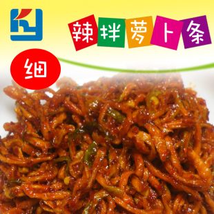  考利亚 香辣萝卜条（细）正宗韩国风味朝鲜族手工腌制 2袋包邮