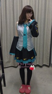 YWJ COSPLAY服装 初音未来miku公式服定做