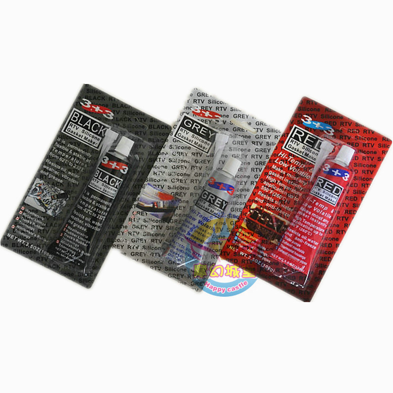 摩托車RED3+3密封膠防水 汽車密封膠液態 耐高溫封補膠中性矽酮膠在類目 基礎建材, 配件專區, 玻璃配件, 玻璃膠中 - 來自Buy2taobao.com提供專業的淘寶代購服務