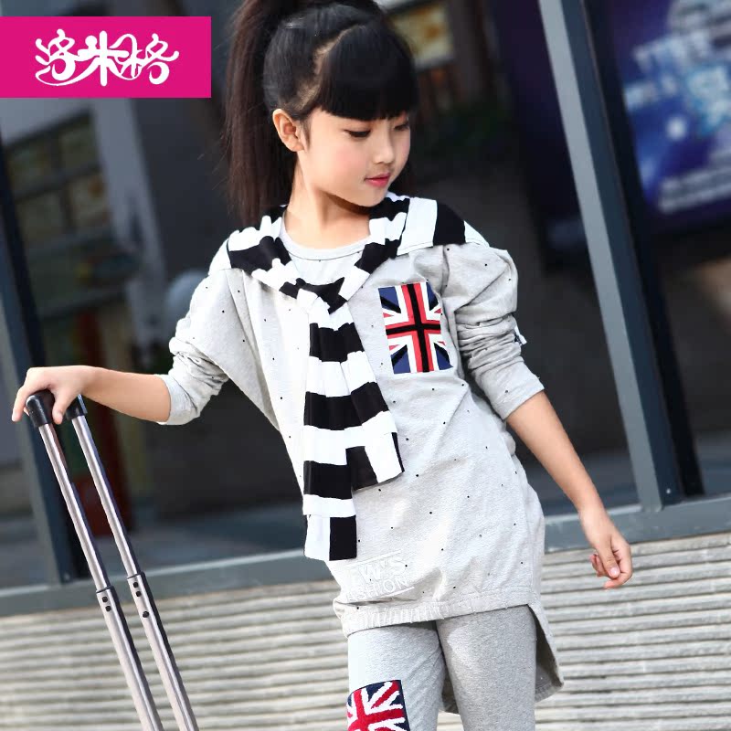 长袖T恤宽松韩版...