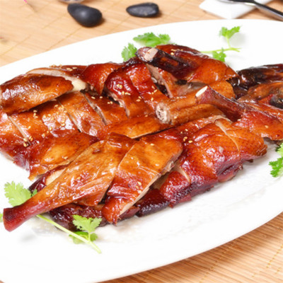 土绍鸭 绍兴口味预制菜半成品速冻方便食品 550克左右一代
