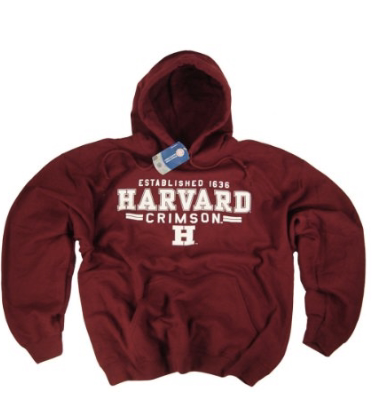 美国代购Harvard哈佛大学深红色卫衣船员NCA