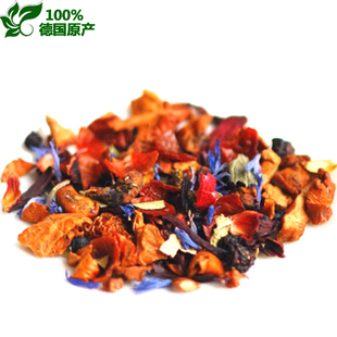  SFT蓝莓乳酪德国进口花果茶/水果茶/果粒茶/果味茶100g防辐射护眼
