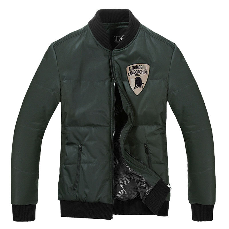 Fall/winter-season clearance sale Lamborghini coat men's casual cotton clothing men s wave of slim wool coat men