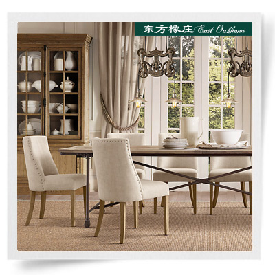 新古典椅子欧式餐椅家具 酒店餐桌椅 实木靠背椅 后现代布艺椅子|ruв категории жилой мебели, места категории, Председатель класса, стул - от Buy2taobao.com для оказания профессиональной услуги покупки агента Taobao