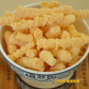  雪原番茄奶酪条 内蒙古特产牛奶乳酪238克奶酥儿童零食品 4袋包邮